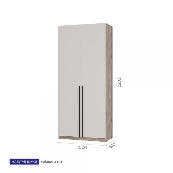 Купить Шкаф Набур-Б