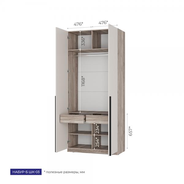 Купить Шкаф Набур-Б