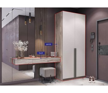 Шкаф Набур-Б