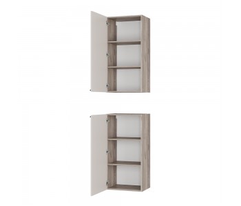 Шкаф навесной Набур-Б большой