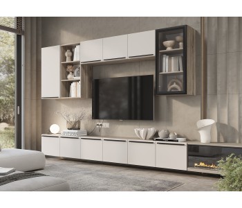 Шкаф навесной Набур-Б открытый