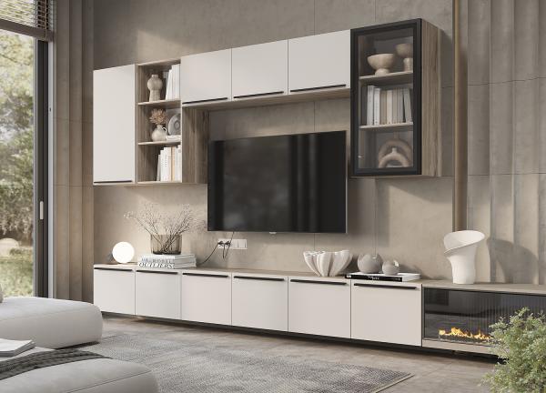 Купить Шкаф навесной Набур-Б открытый