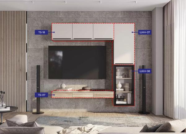 Купить Шкаф навесной Набур-Б закрытый