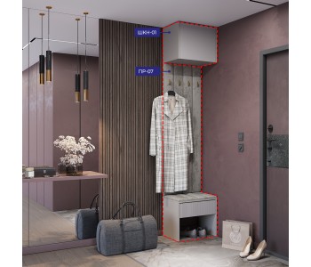 Прихожая Пейнт-Б