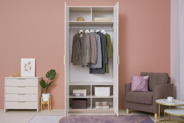 Купить Шкаф 2-х створчатый Пейнт-Б малый