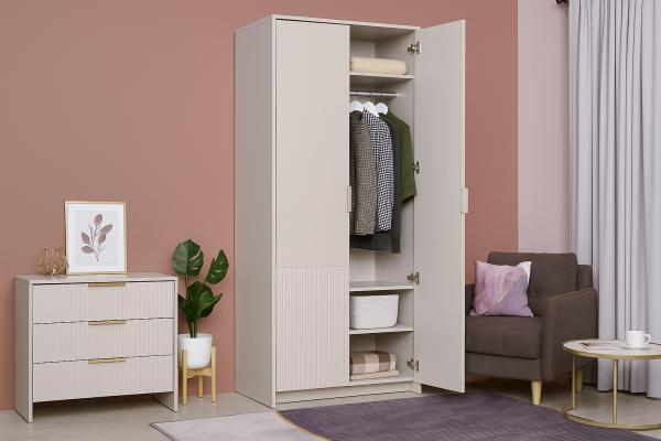 Купить Шкаф двухстворчатый Пейнт-Б малый