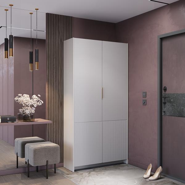 Купить Шкаф двухстворчатый Пейнт-Б малый