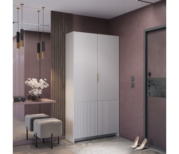 Шкаф 2-х створчатый Пейнт-Б малый