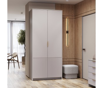 Шкаф 2-х створчатый Пейнт-Б большой