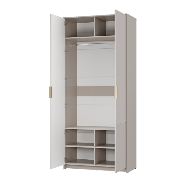 Купить Шкаф двухстворчатый Пейнт-Б большой