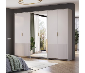 Шкаф 2-х створчатый Пейнт-Б большой