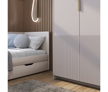 Шкаф 2-х створчатый Пейнт-Б большой