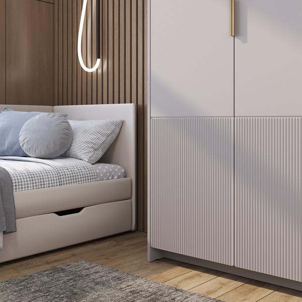 Купить Шкаф двухстворчатый Пейнт-Б большой