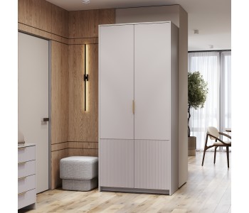 Шкаф 2-х створчатый Пейнт-Б большой