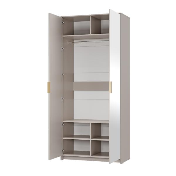 Купить Шкаф 2-х створчатый с зеркалами Пейнт-Б