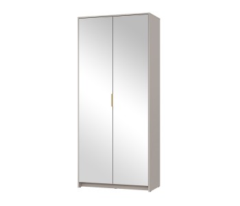 Шкаф 2-х створчатый с зеркалами Пейнт-Б
