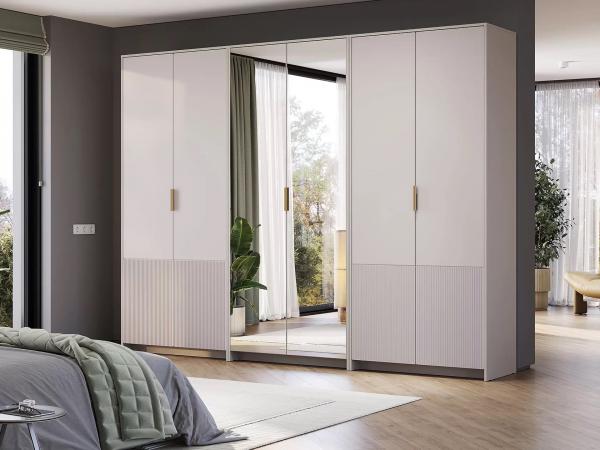 Купить Шкаф 2-х створчатый с зеркалами Пейнт-Б