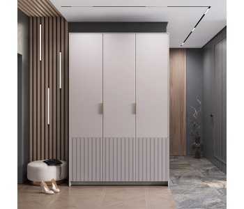 Шкаф 3-х створчатый Пейнт-Б