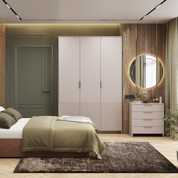 Купить Шкаф 3-х створчатый Пейнт-Б