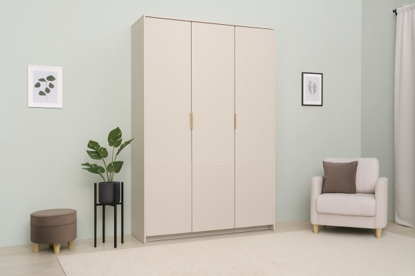 Купить Шкаф 3-х створчатый Пейнт-Б