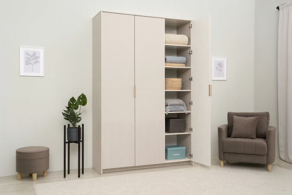 Купить Шкаф 3-х створчатый Пейнт-Б