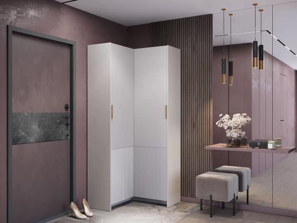 Купить Шкаф угловой с антресолью Пейнт-Б ШКУ-07