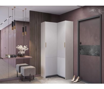 Шкаф угловой с антресолью Пейнт-Б ШКУ-07