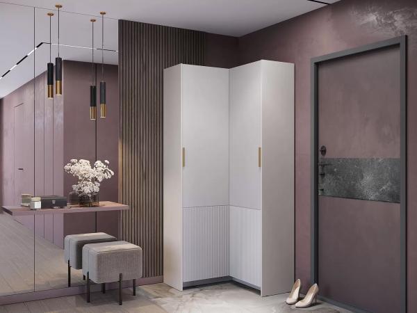 Купить Шкаф угловой с антресолью Пейнт-Б ШКУ-07