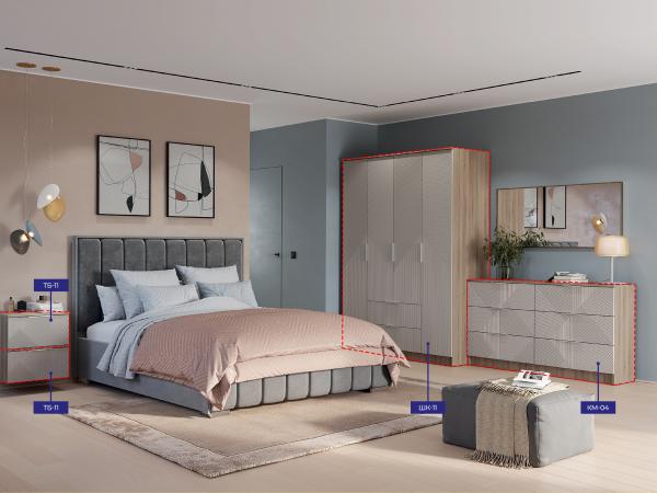 Купить Тумба прикроватная Лилия-Б