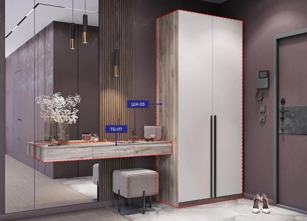 Купить Тумба Набур-Б