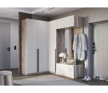 Угловой шкаф НАБУР-Б