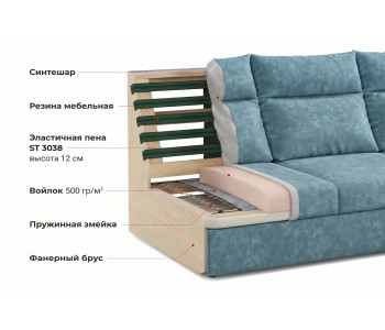 Кельвин 2K+ПК Romance Blue