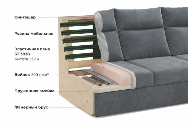 Купить Кельвин 3К+ПК  Dream Grey