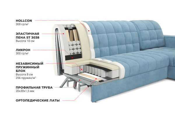 Купить Аккорд 6 GOYA BLUE